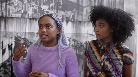 Art Hoe Collectives Amandla Stenberg And Mars On Art And Black Femme Identity Watch I D