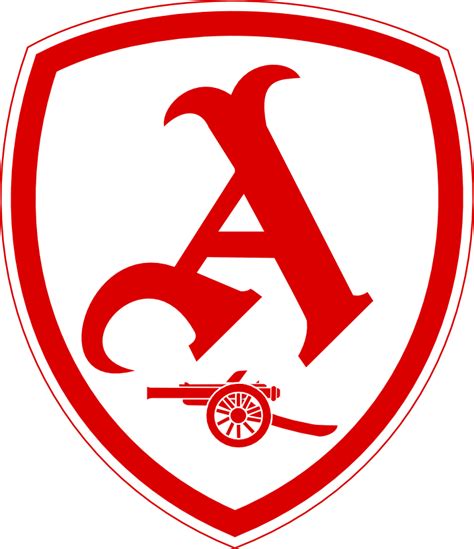 A Re Design Of The Arsenal Badge Using Elements Of Old Badges Arsenal