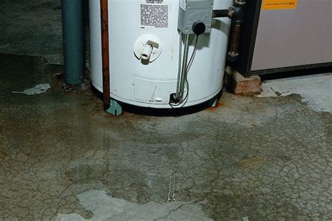 Water Heater Malfunction Water Damage L 247 Response L Ersi