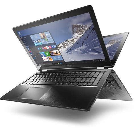 Lenovo 156 Flex 3 Multi Touch 2 In 1 Laptop Black 80r4000vus