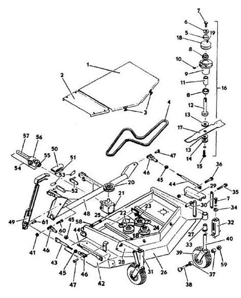 Kubota T1880 Parts Diagram