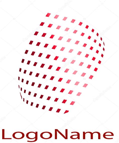 Red Mesh Logo Stock Vector Image By ©photografmts1 13884509