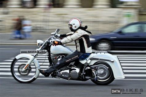 Enjoy more of your rides with advanblack, get free shipping on all u.s. 2003 Harley Davidson FXST Softail Standard custom ...
