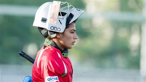 Pro League Newcomer Sukhjeet Named In Indian Mens Squad Savita To