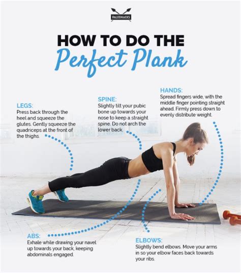 The Right Way To Plank Plank Everyday Muscles In Your Body Body Posture