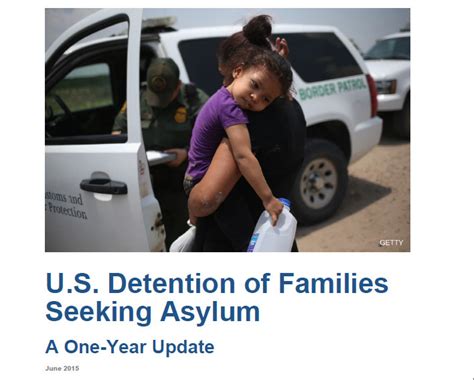 U S Detention Of Families Seeking Asylum Human Rights First