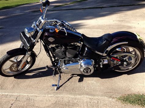 All twin cam engines, including w/ se forged rocker support plates.~check out. 2009 Harley-Davidson® FXCWC Softail® Rocker™ C (Black with ...
