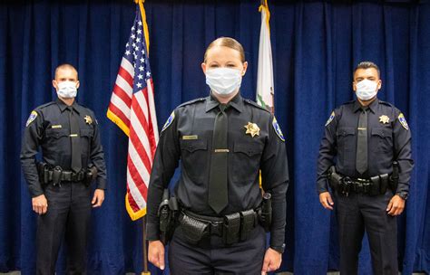 Pleasanton Police Welcome Three New Officers News Pleasantonweekly