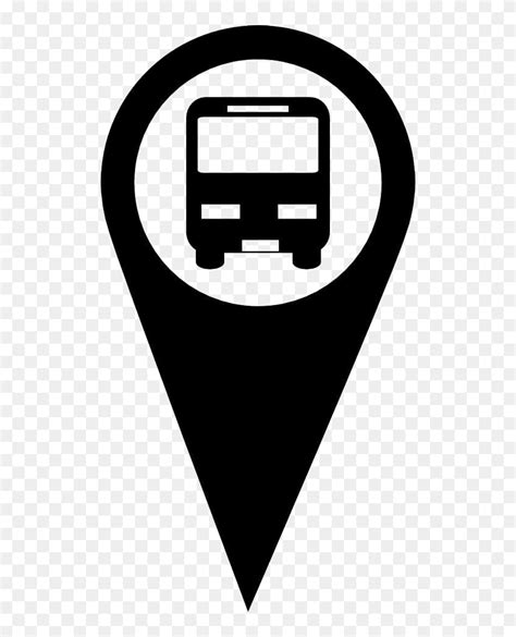 Bus Icon Stop Positioning Logo Hq Image Free Png Clipart Logo Bus