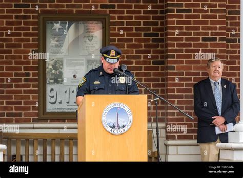 Memorial service to commemorate the anniversary of the September 11
