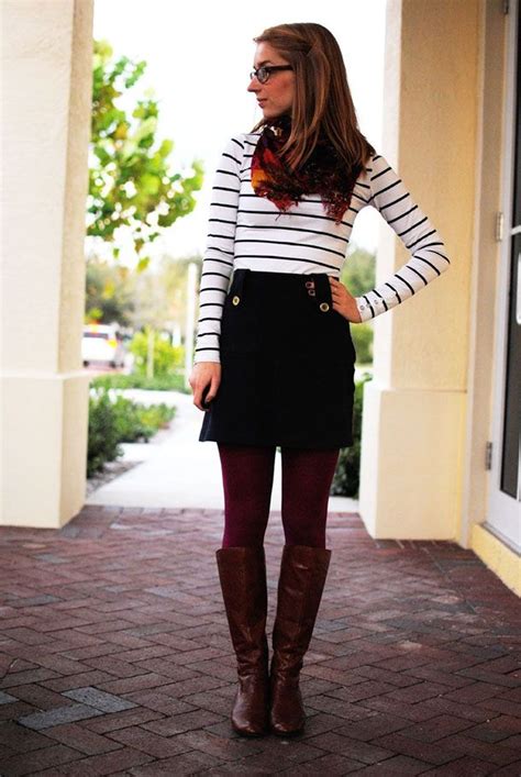49 Modest But Classy Skirt Outfits Ideas Suitable For Fall