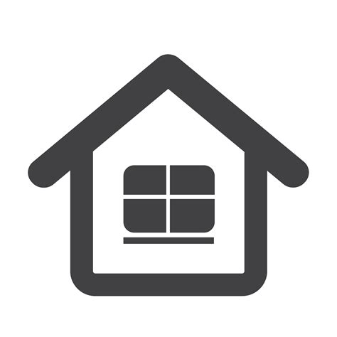 Home Icon Symbol Sign 627589 Vector Art At Vecteezy