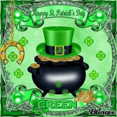 Happy St Patrick S Day Picture 136681432 Blingee Com