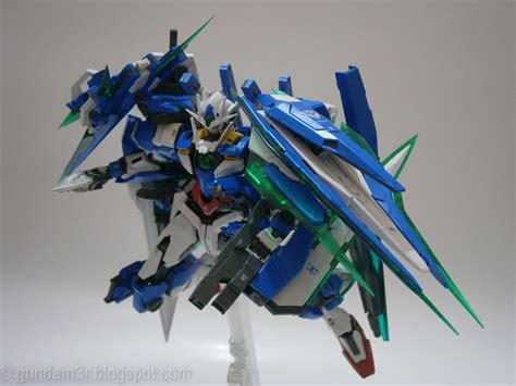 Custom Build Gundam 00 Quanta X Saber Mg