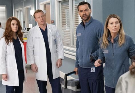 Boa notícia para os formados em medicina pela série grey's anatomy: 'Grey's Anatomy': la temporada 17 podría ser la última por ...