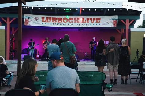 Lubbock Live Festival For The Arts Is Coming Back In September