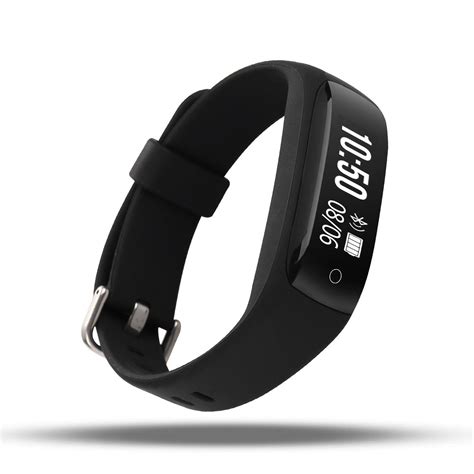 Aokii Herzfrequenz Monitor Wireless Fitness Tracker Sport Armband Mit