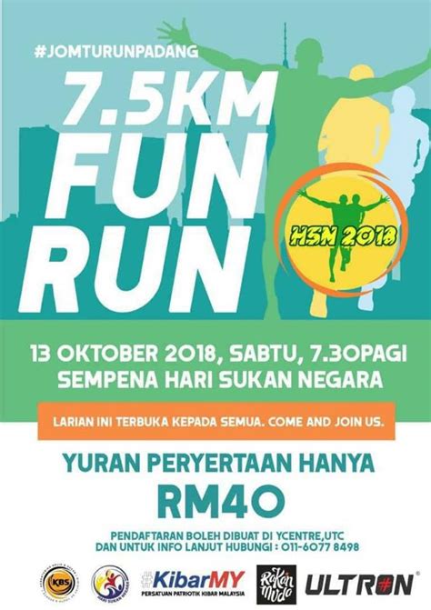 5 years ago5 years ago. RUNNERIFIC: Larian Sempena Hari Sukan Negara Peringkat ...