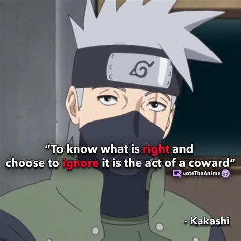 Kakashi Hatake Quotes In 2021 Naruto Quotes Anime Quotes