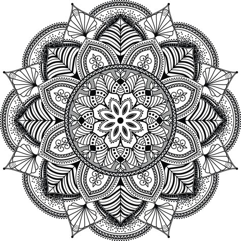 Pin On Mandala Coloring