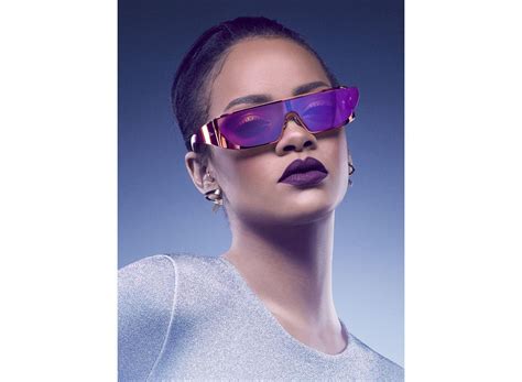 hot news the dior x rihanna collaboration rihanna sunglasses rihanna photoshoot futuristic