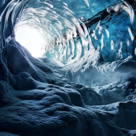 Glaciers Ice Caves And Black Beaches Icelandic Photography