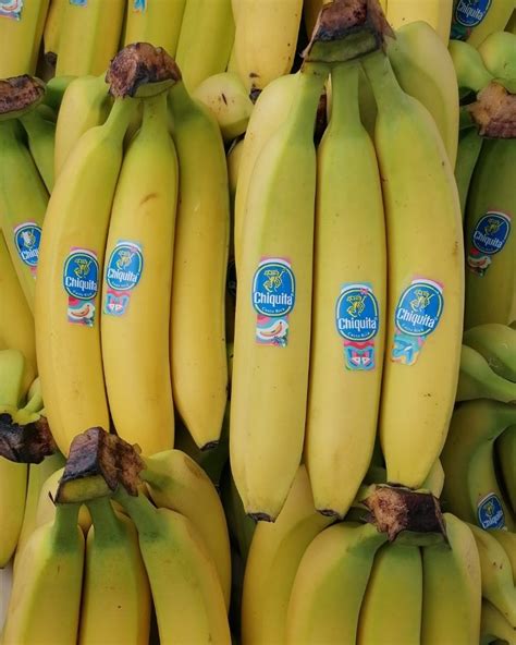 Banane Chiquita Le Meraviglie Della Frutta