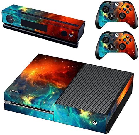 Uushop Protective Vinyl Skin Decal Cover For Microsoft Xbox One Console