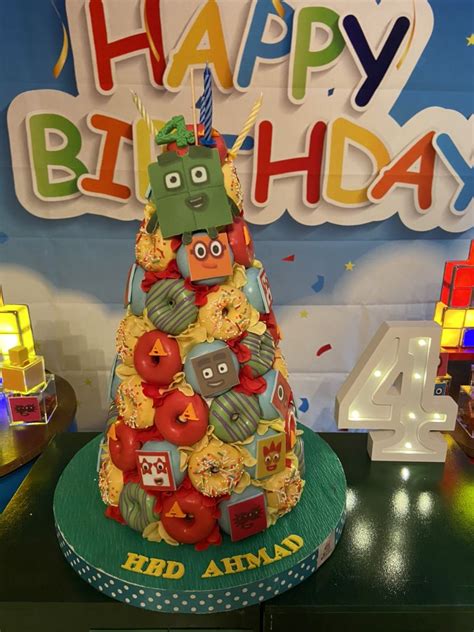 Number Blocks Cake Artofit