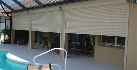 Automatic Roll Down Shutters Palm Beach Gardens Fl Home Storm Protection