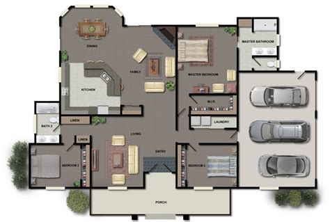 New Home Layouts Ideas House Floor Plan House Designs Floor Plans For
