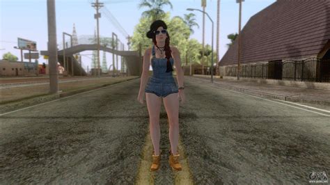 Swag Girl Skin V1 Para Gta San Andreas