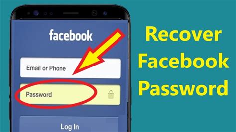 How To Recover Facebook Password Without Email And Phone Number