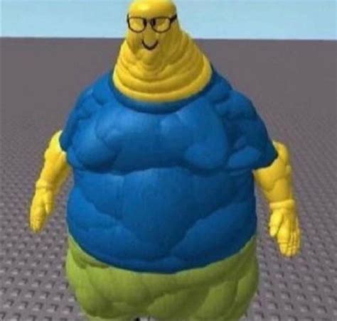 Obese Roblox Character Rabsoluteunits