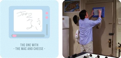 Friends S06e20 • B • The One With The Mac And Cheese In This Episode