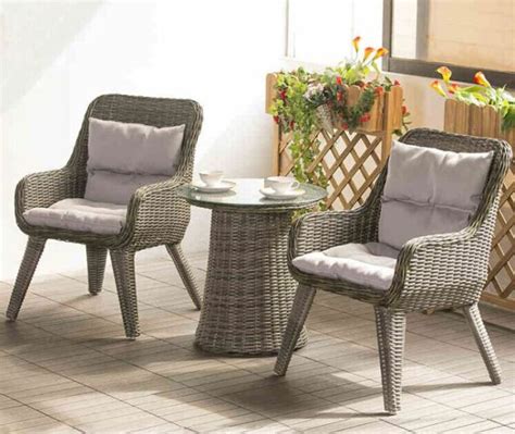 Explore our selection of stylish garden bistro sets. Factory direct sale Wicker Patio Furniture Lounge Chair ...