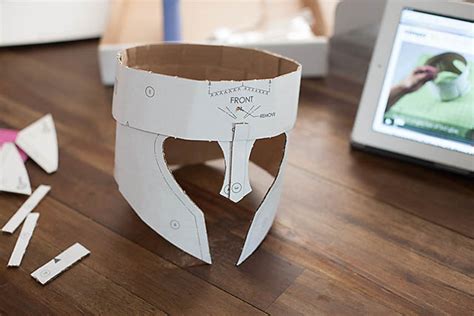 We did not find results for: Crafteeo - DIY Cardboard Warrior Helmets — All for the Boys