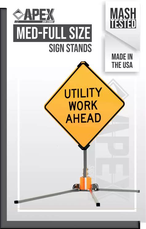 Portable Traffic Sign Standsportable Traffic Sign Stands