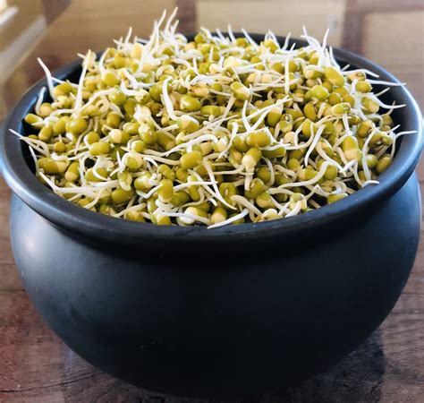 How To Sprout Moong Dal Fusion Kitchen Tales