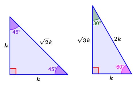 Triángulos Especiales Fórmulas Y Ejercicios Neurochispas