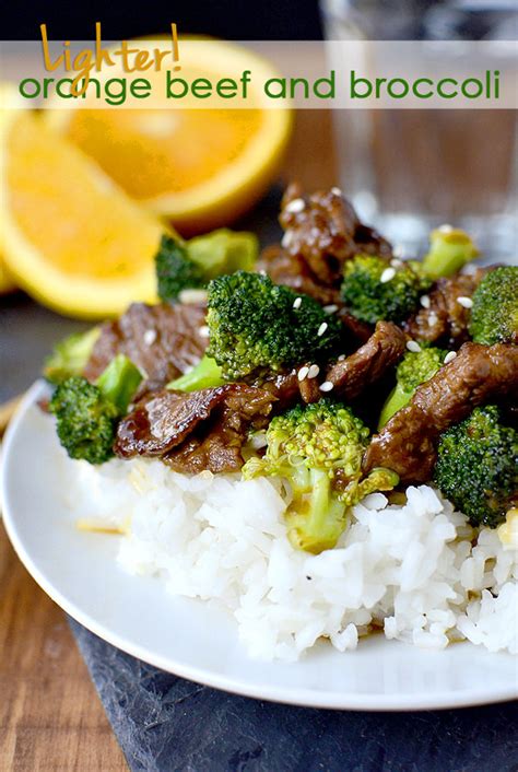 Lighter Orange Beef And Broccoli Iowa Girl Eats