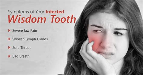 Symptoms Of Your Infected Wisdom Tooth Best Dental Blogs