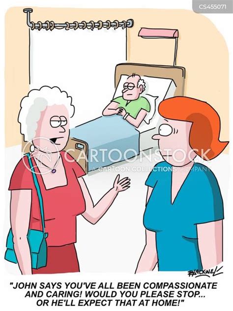Hospital Care Cartoon
