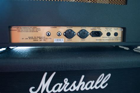 Marshall 1987x Plexi 05 Rollys Guitars