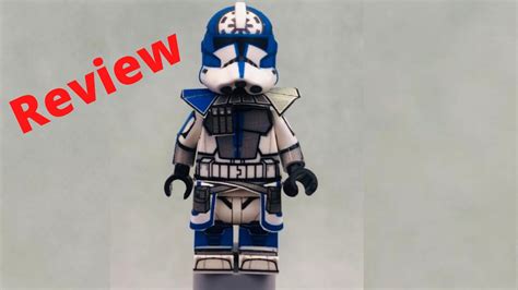 Lego Arc Trooper Jesse Review Av Figures Youtube