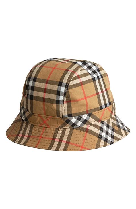 Burberry Vintage Check Bucket Hat Nordstrom