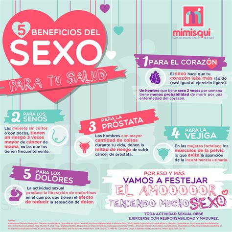 5 Beneficios Del Sexo Para Tu Salud