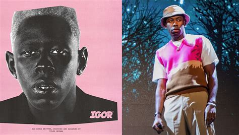 Running out of time 6. Tyler, The Creator has dropped his new album IGOR