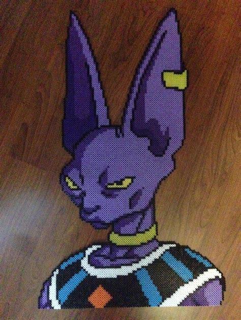 Beerus' twin brother is champa, the god of destruction of universe 6. Beerus - Dragon Ball Perler Bead Sprite by jumpshot22 ...