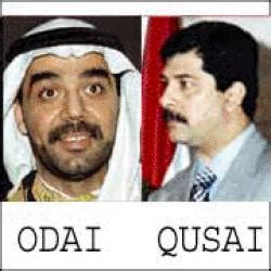 Es entsteht in der folge ein konflikt in der bindung zwischen papst und kaiser, der die normannische eroberung süditaliens bekämpfen will. Uday & Qusay And Udai & Qusai Dead Or At Large | Scoop News